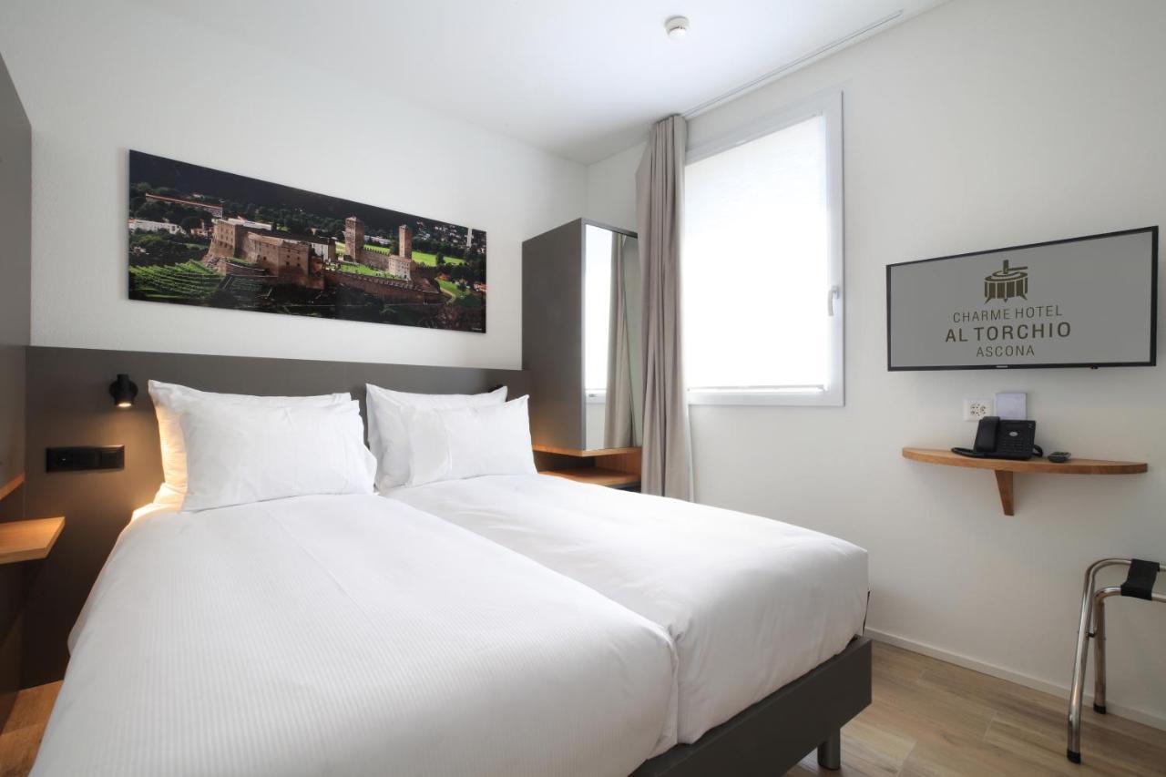 Charme Hotel Al Torchio Ascona Pokój zdjęcie