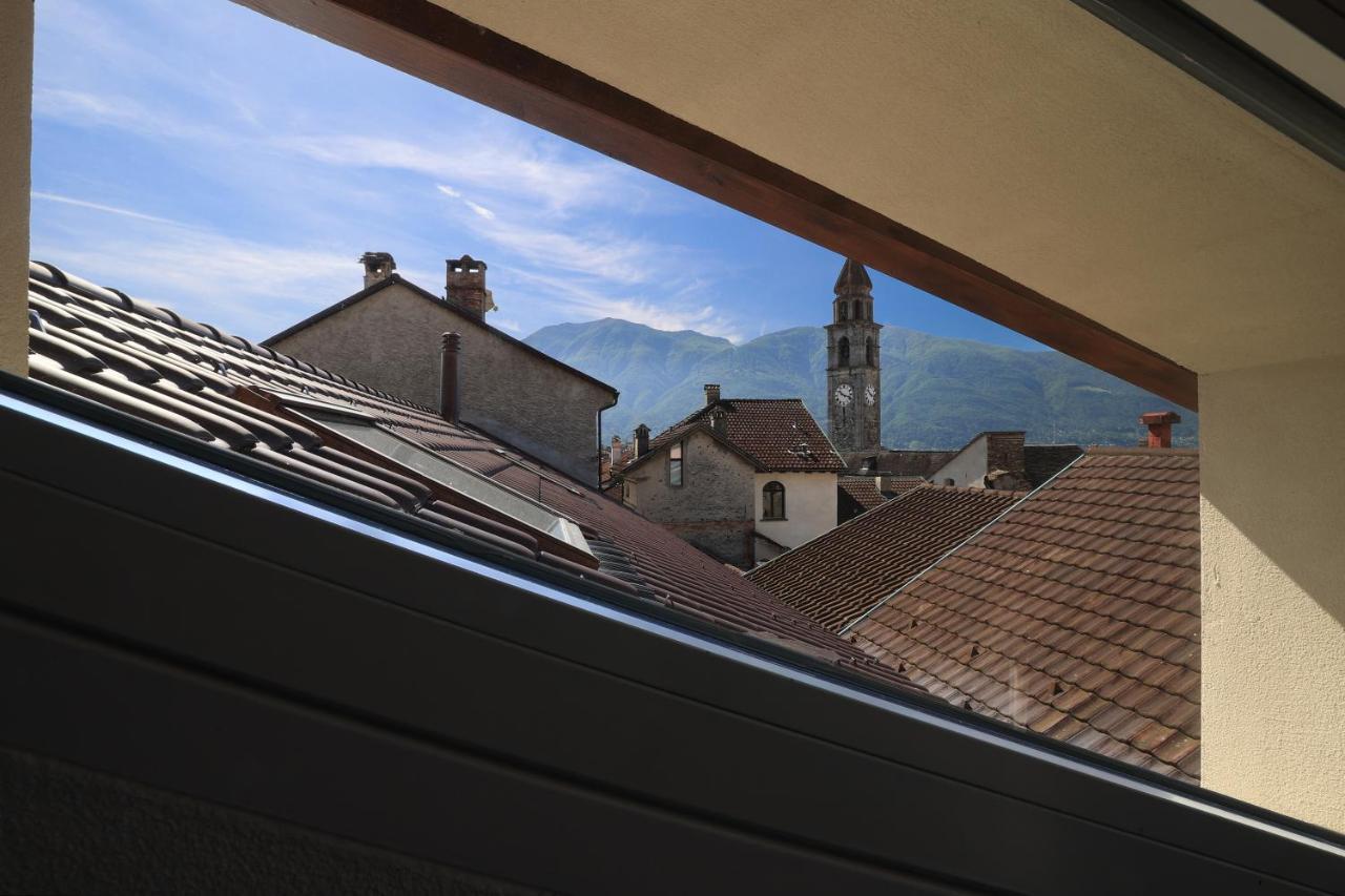 Charme Hotel Al Torchio Ascona Zewnętrze zdjęcie