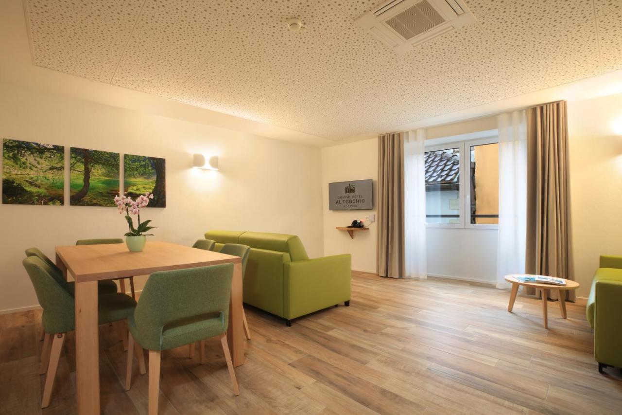 Charme Hotel Al Torchio Ascona Zewnętrze zdjęcie