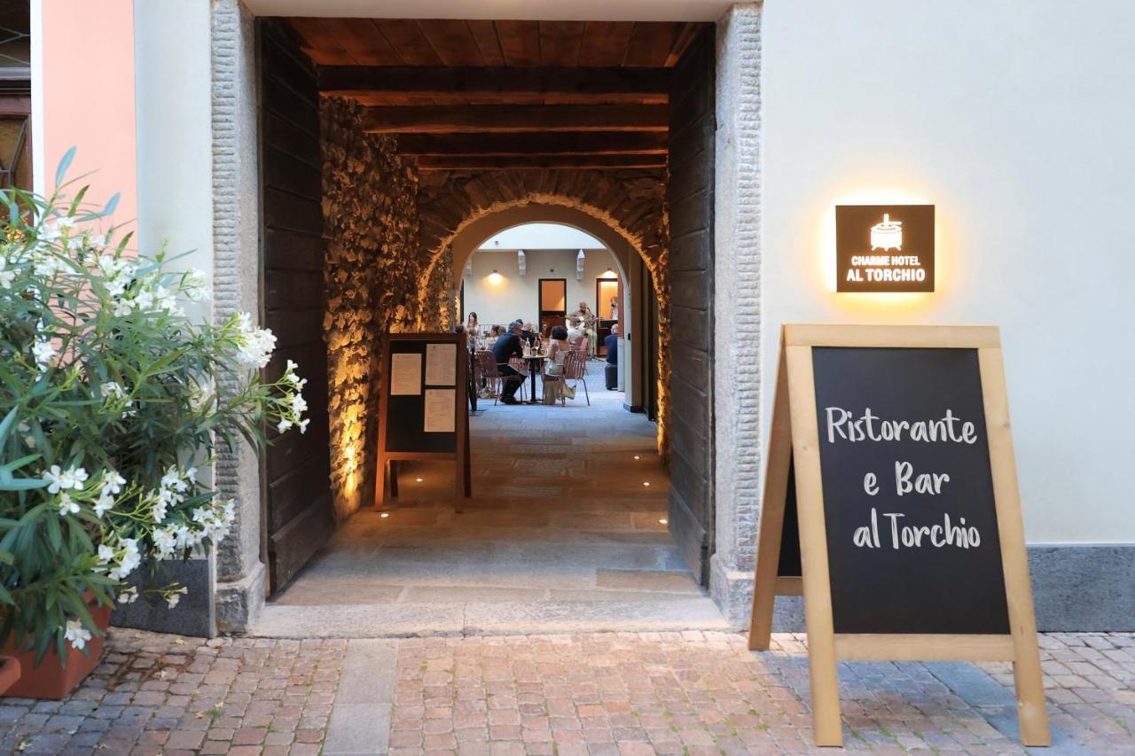 Charme Hotel Al Torchio Ascona Zewnętrze zdjęcie