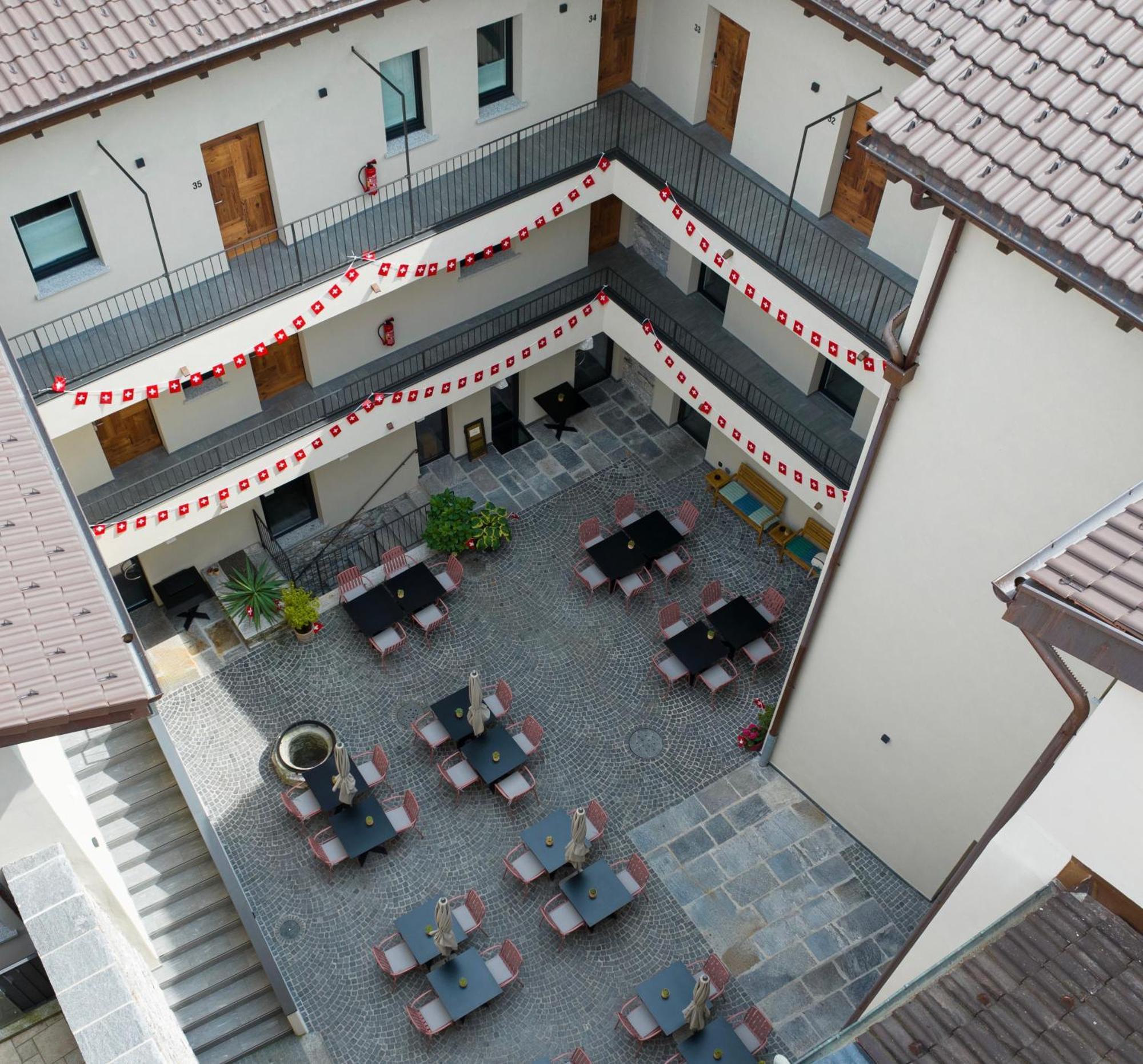 Charme Hotel Al Torchio Ascona Zewnętrze zdjęcie
