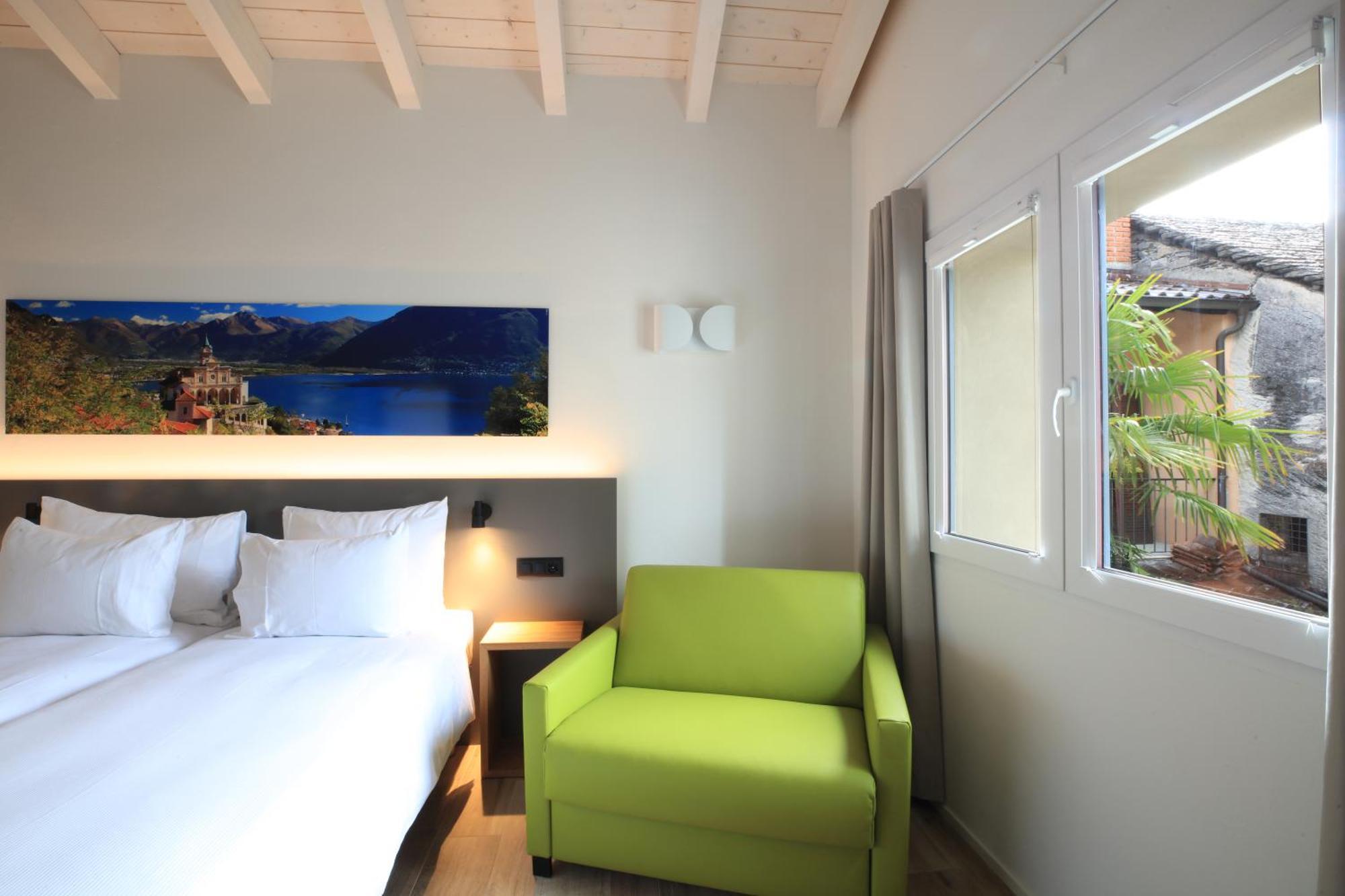 Charme Hotel Al Torchio Ascona Pokój zdjęcie