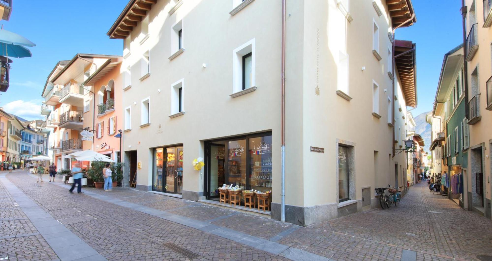 Charme Hotel Al Torchio Ascona Zewnętrze zdjęcie