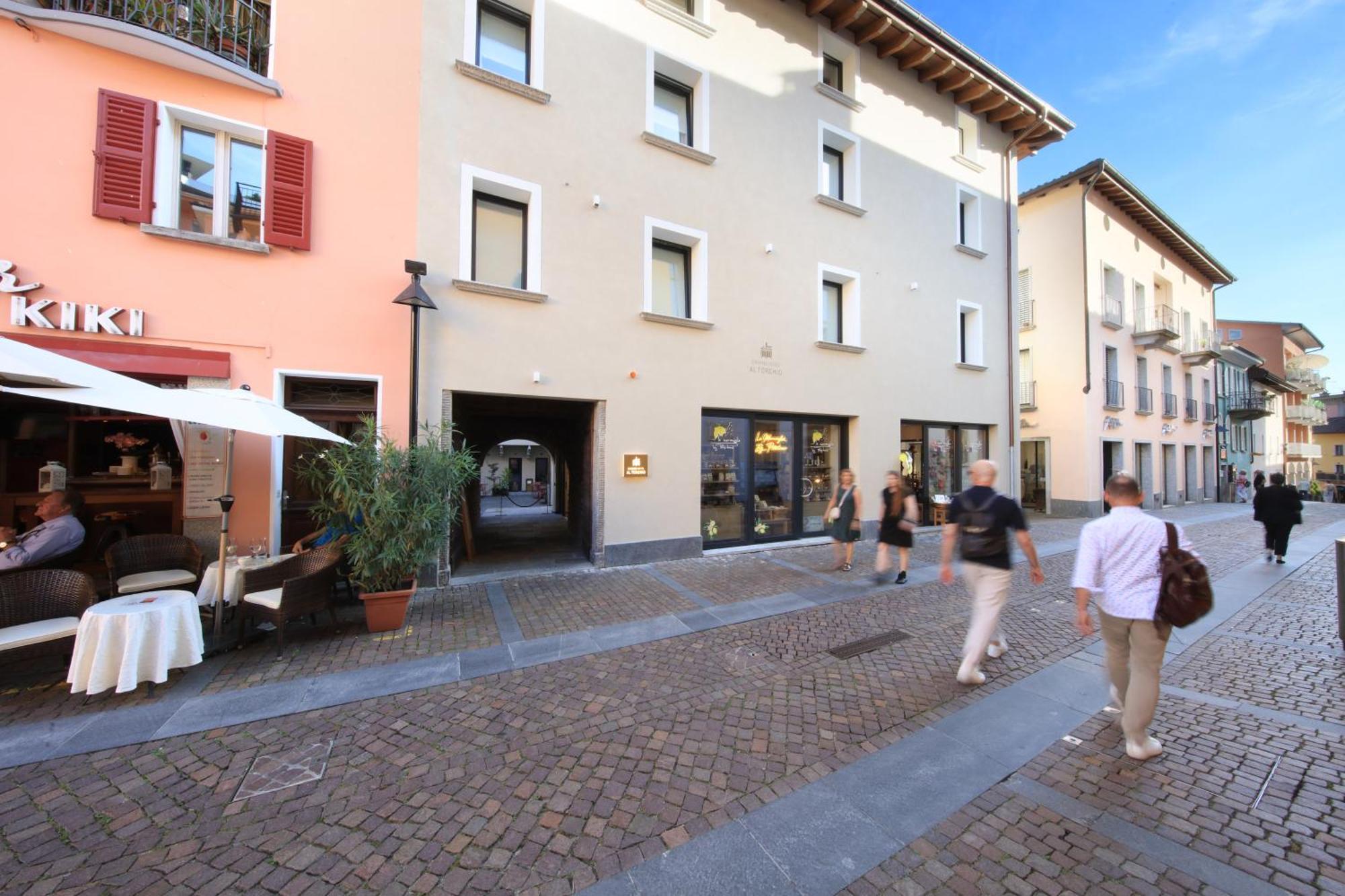 Charme Hotel Al Torchio Ascona Zewnętrze zdjęcie